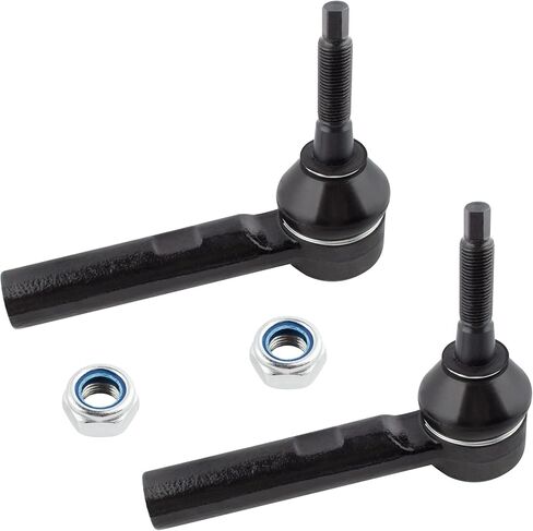 4Pcs Front Inner Outer Tie Rods End Links Left Driver & Right Passenger Fit For Chrysler Town & Country For Chrysler Voyager For Dodge Caravan For Dodge Grand Caravan 2001-2007 EV405 ES3537 in Kuwait