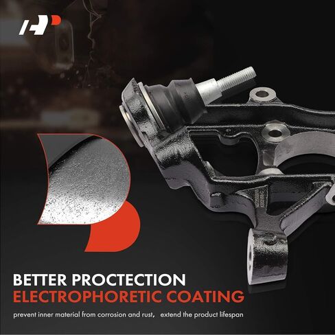 A-Premium 2 x Front Left and Right Suspension Steering Knuckle Compatible with Ford Explorer 2020-2025, with ABS Hole, Driver and Passenger Side in Saudi Arabia