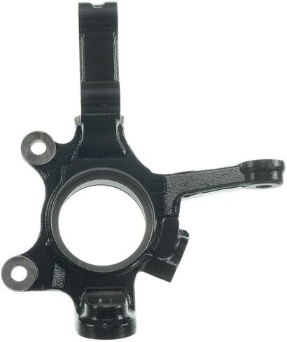 2 قطعة مجموعة مفصل التوجيه التعليق الأمامي الأيسر الأيمن الصلب الأسود مع ثقب ABS in Kuwait