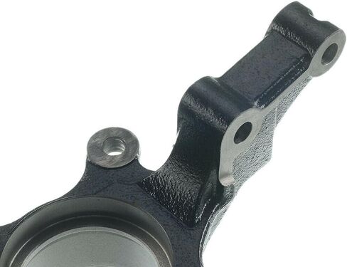 2 قطعة مجموعة مفصل التوجيه التعليق الأمامي الأيسر الأيمن الصلب الأسود مع ثقب ABS in Kuwait