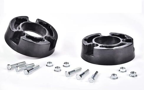 PIT66 2.5" Molded Bolt fixing Leveling Kit, Compatible with 04-08 2WD 4WD Ford F-150 （Doesn't Fit 2004 Heritage） in Saudi Arabia