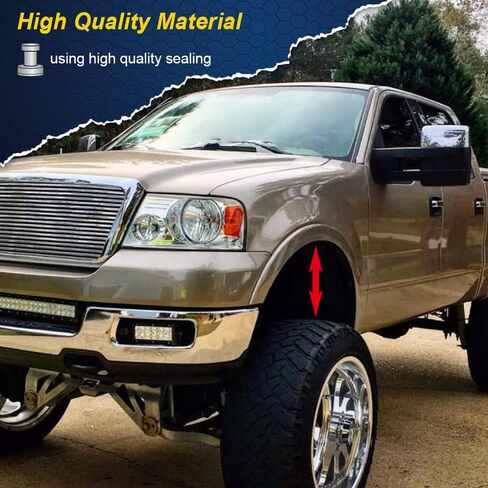 PIT66 2.5" Molded Bolt fixing Leveling Kit, Compatible with 04-08 2WD 4WD Ford F-150 （Doesn't Fit 2004 Heritage） in Saudi Arabia