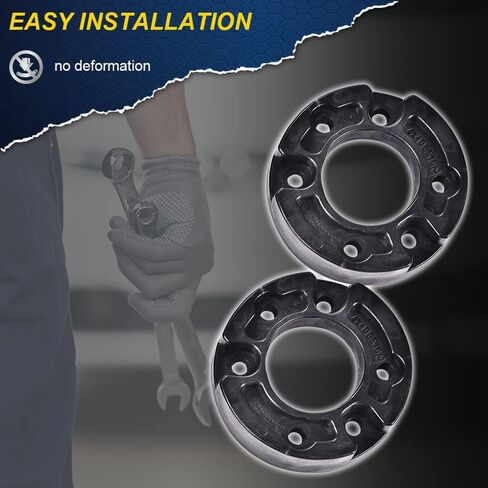 PIT66 2.5" Molded Bolt fixing Leveling Kit, Compatible with 04-08 2WD 4WD Ford F-150 （Doesn't Fit 2004 Heritage） in Saudi Arabia