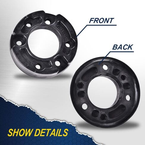 PIT66 2.5" Molded Bolt fixing Leveling Kit, Compatible with 04-08 2WD 4WD Ford F-150 （Doesn't Fit 2004 Heritage） in Saudi Arabia