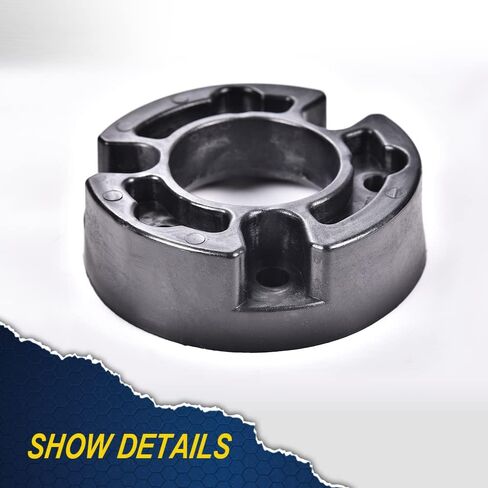 PIT66 2.5" Molded Bolt fixing Leveling Kit, Compatible with 04-08 2WD 4WD Ford F-150 （Doesn't Fit 2004 Heritage） in Saudi Arabia
