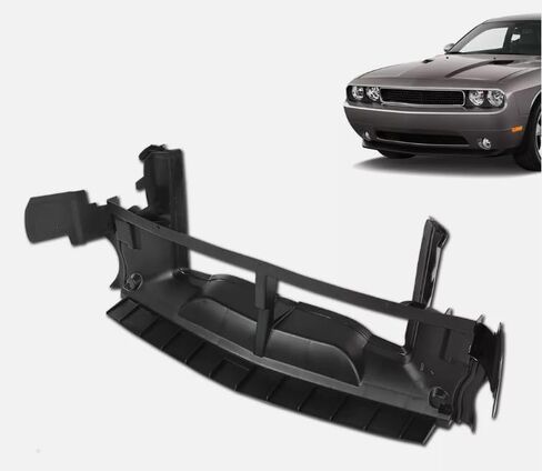 Front Fascia Support Mount Bracket Fit for 2015 2016 2017 2018 2019 2020 2021 2022 for Dodge Challenger 68170169AF in Kuwait