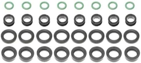 Marine Set of 8 Replacement O-rings Compatible with Mercruiser Seals Fuel Injector 805225A1 in Kuwait