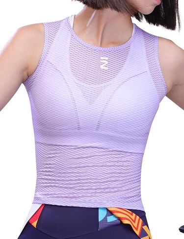 INBIKE Women's Cycling Vest, Breathable Quick Dry Sleeveless Sports Shirt for Women, Moisture Wicking Biking Jersey Summer in Saudi Arabia
