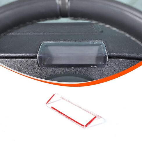Dashboard Warning Light Display Cover Trim Compatible with INEOS Grenadier 2020-2024 Center Console Display Protection Cover Trim Anti-Scratch Interior Accessories (Transparent) in Saudi Arabia