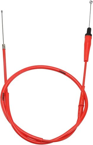 nibbi Throttle Cable 45" Universal Fit for Dirt Pit Bike Motorcycle (Red) in Saudi Arabia