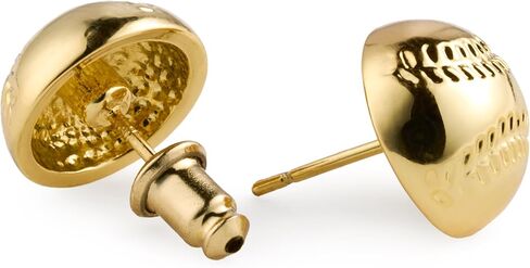 أقراط بيسبول من الذهب عيار 18 قيراط للنساء | هدايا وإكسسوارات مجوهرات البيسبول in Kuwait