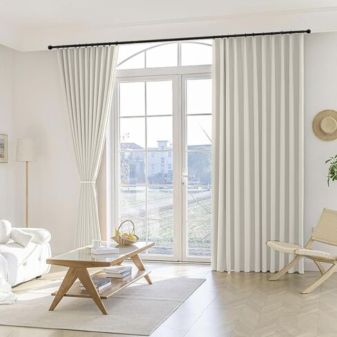 قضبان ستائر سوداء للنوافذ من 48 إلى 84-93 بوصة، قضيب ستائر مزخرف قابل للتعديل عن طريق الربط، مجموعة قضيب ستارة تعتيم صغير مقاس 5/8 بوصة مع دعامات، قضيب ستارة خارجي، أسود غير لامع in Kuwait