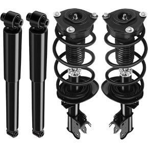 11733 11734 349097 دعامات أمامية للصدمات الخلفية لنيسان، OCPTY مجموعة كاملة من ممتصات الصدمات الربيعية تناسب 2008 2009 2010 2011 2012 لنيسان روج دعامات سريعة Amortiguadores - مجموعة من 4 in Kuwait