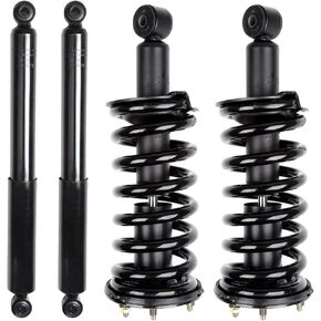 لفائف الربيع امتصاص الصدمات يصلح ل 2004 2005 2006 2007 2008 2009 2010 2011 2012 2013 لنيسان لتيتان الدعامات الأمامية والخلفية والصدمات الجمعية الكاملة استبدال 171358 الدعامات الصدمات عدة in Kuwait