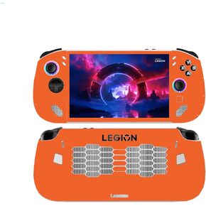 Solid Color Sticker Skin for Legion Go S Vinyl Wrap Stickers Cover Protective Decal (Black) in Kuwait