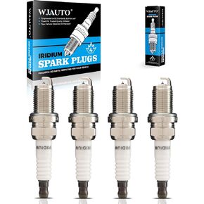 Iridium Spark Plugs 4 Pack, Pre-Gapped OEM Replacement for Acura CSX RDX RSX TSX; Honda Accord Civic CR-V Element L4 2.0L 2.2L 2.3L 2.4L in Kuwait