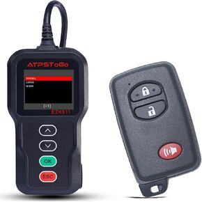 استبدال مفتاح Fob الذكي DIY متوافق مع Toyota Pirus C V 4Runner Scion TC 2010-2016 طقم استبدال جهاز التحكم عن بعد للدخول بدون مفتاح معرف FCC: لوحة HYQ14ACX: GNE 271451-5290 in Kuwait