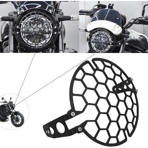 مناسبة لـ Eliminator500 450 ElIMINATOR 500 450 2024 + شبكة حماية المصابيح الأمامية ملحقات الدراجة النارية in Kuwait