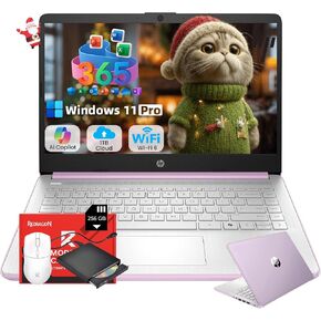 HP Pavilion x360 14" Touchscreen Laptop, 11th Gen Intel Core i5-1135G7, 8 GB RAM, 256 GB SSD Storage, Full HD IPS Display, Windows 10 Home OS, Long Battery Life, Work & Streaming (14-dw1024nr, 2021) in Kuwait