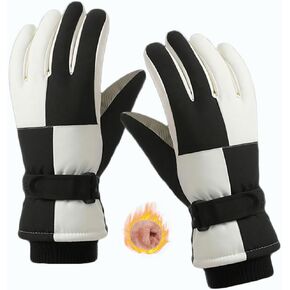 SPOTFISH Snow Gloves Women Ski Waterproof Touchscreen Winter Warm Snowboarding in Saudi Arabia