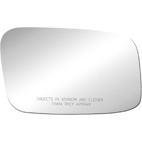 BOOLEE Mirror Glass Right Passenger Side Replacement fit for 2000-2004 S40 V40 1998-2000 S70 V70 1998-2004 C70 1993-1997 850 with Adhesives RH in Kuwait