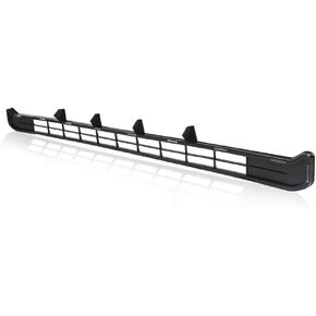 PIT66 Front Bumper Middle Grille Compatible with Toyota Rav4 XLE LE 2016 2017 2018 Parrilla para TO1036177, 531120R070 Grill w/Camera Option in Kuwait