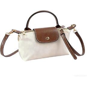 حقائب كروس صغيرة للنساء مع حزام كتف قابل للتعديل، محفظة صغيرة أنيقة، حقيبة يد صغيرة من النايلون للسيدات in Kuwait