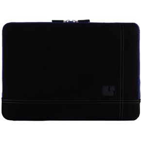 SumacLife Micro Suede Carrying Sleeve with Rear Pocket for 13-13.3 Inches Laptops (SLMSuede13BGRY) in Kuwait