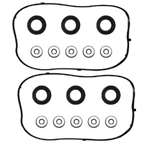 VS50607R Engine Valve Cover Gasket Set Compatible with Honda Accord Odyssey Pilot Ridgeline Acura TL MDX RL Saturn Vue - 3.0L 3.2L 3.5L 3.7L, Replace 12030-RJA-010 12341-RCA-A00 036-1708 in Kuwait