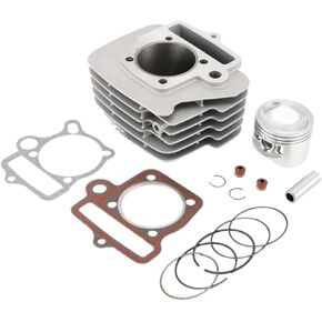 56MM CYLINDER PISTON GASKET KIT 140cc 150cc Compatible With Automotive Motorcycle Parts YX140 ZS140 in Kuwait