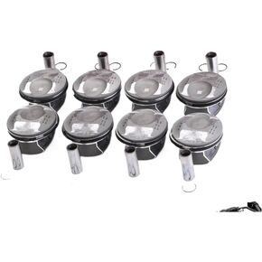 Pistons Rings Set Compatible With 4.8 L V8 Gas M48.01 M48.02 M48.20 M48.40 S GTS 955 957 970 4.8L in Kuwait