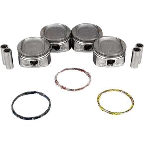 مجموعة مكبس وخواتم المحرك مكونة من 4 قطع 13210-28030-A0 13210-28031-A0 متوافق مع 2007-2013 2AZFE 2.4 in Kuwait