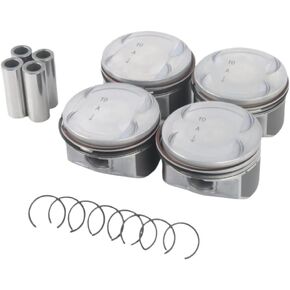 4 Set Engine Piston Rings Kit 23410-2C400 Compatible With Mistra Sonata 2009-2014 Carens KX3 Soul G4KF 2.0T in Kuwait