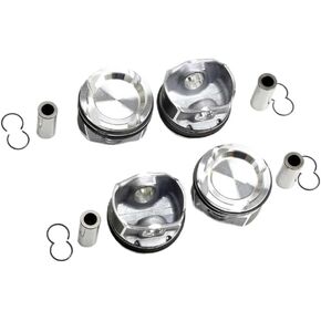 4 Set Piston Rings A2820300700 A2820301500 A2829940041 2820300700 2820301500 2829940041 72.20mm Compatible With A200 M282.914 in Kuwait