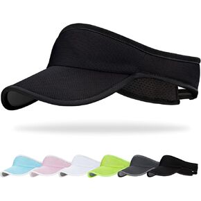 قبعة رياضية من الشمس للرجال والنساء خفيفة الوزن وقابلة للتعبئة وناعمة وسريعة الجفاف للجري والتنس والجولف in Kuwait