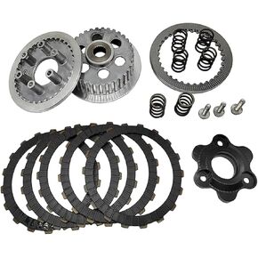 Clutch Kit Center Inner Hub Outer Pressure Plate Compatible with Grom MSX125 2014-2016 2017 2018 2019 2020 2021 in Kuwait