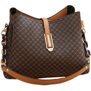 NICOLE & DORIS Women's Top-handle Bags,PU Leather Shoulder Bags With Adjustable Long Strap,Retro Cross body Bag in Kuwait