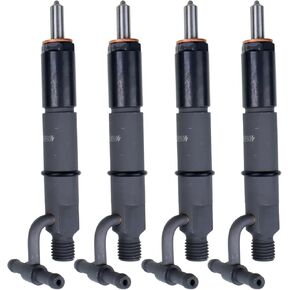 6204-11-3500 4 Pcs Fuel Injector 6204113500 Compatible With Komatsu 4D95 4D95L S4D95LE-3 S6D102E-1 Engine PC60-6 PW98MR-6 WA100M-5 WA70-5 WA80-5 WA90-5 in Kuwait