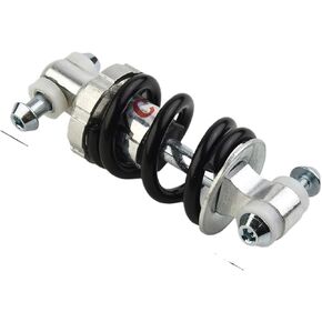 ملحقات ذيل ممتص الصدمات الزنبركية 100 مللي متر من سبيكة دراجة الطفل مكونات السيارة الدراجات سكوتر كهربائي (650) in Kuwait