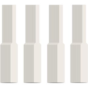 100 Pack Perfume Tester Strips, Disposable Fragrance Paper with Strong Absorbent, Fragrance Blotter Scent Strips for Essential Oils (100, White) in Kuwait