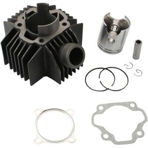 52mm Cylinder Kit Piston Kit Cylinder Gasket 2R4-11311-00 Compatible With YB100 in Kuwait