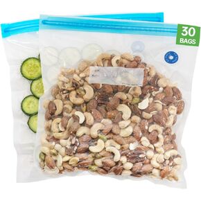 GERYON Vacuum Sealer, Automatic Vacuum Sealer Machine with Built-in Cutter, Compact Design for Dry and Moist Food with Starter Kit Bags and Rolls, Black in Kuwait