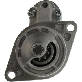 DENSO Starter Motor Compatible with John Deere 2500B 2550 2653B Greens Mower Yanmar 3Tnv70 Diesel Cub Cadet 465 466 119515-77011 428000-2191 12V Clockwise in Kuwait