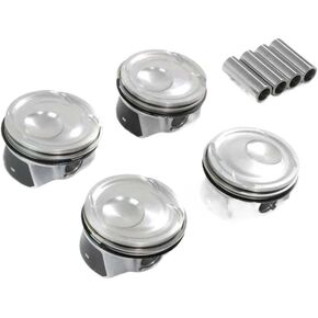 4 قطعة 87 مللي متر مجموعة المكبس والخواتم EJ7Z6108A EJ7Z6148A EJ7Z6108E EJ7Z6140A متوافق مع 2015-2019 فوكس موستانج MKC 4 Cyl 2.3L in Kuwait