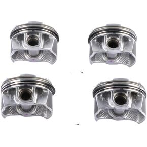 4 X N18 N13 مجموعة مكبس وحلقة المحرك A C STD Ø77mm 11257601181 متوافق مع قطع غيار السيارات والدراجات النارية R55 R56 R58 R60 118i 4X Countryman Paceman 11257601181 in Kuwait