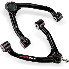 2-4" Front Upper Control Arms for 2007-2018 Chevy Silverado & GMC Sierra 1500, 2007-2014 Suburban/Tahoe/Yukon/Escalade ESV - Heavy Duty Tubular Design with Greasable Ball Joints in Kuwait