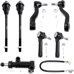 4pc Front Upper Control Arm, Front Lower Ball Joint Replacement for 99-06 Silverado Sierra 1500 Escalade in Kuwait
