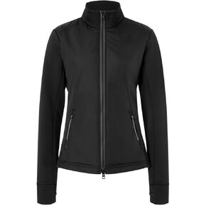 FIRE and ICE L Hedda Zip Sweater, Black, Large in Kuwait