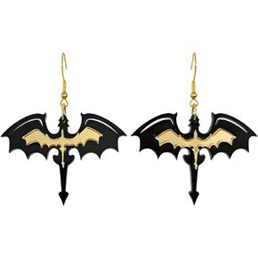 Dragon Earrings for Women Dragon Wings Earrings The Fourth Wing of Fashion Earrings Jewelry in Kuwait