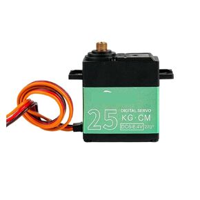 25KG High Torque Metal Gear Digital Servo(25KG 180 Degree) in Kuwait